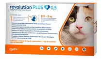 Pipeta Revolution Plus 2.5-5kg Gatos