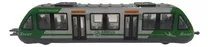 Miniatura Trem Metrô Metropolitano Ferroviário Escala 1:87