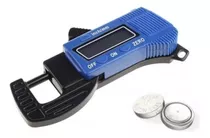 Medidor Espessura Digital + Bateria Micrômetro Espessímetro