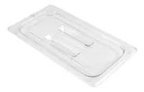 Tapa Inserto 1/3 Con Asa Policarbonato Cambro 30cwch Pack 10