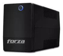 Ups Forza Nt Series Nt-751 750va Entrada De 120v Negro