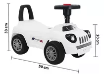 Buggy Infantil Auto Tipo Jeep Con Bocina Y Respaldo Universo