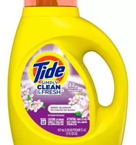 Jabón Líquido Tide Simply Clean & Fresh Original Floral Botella 917 ml