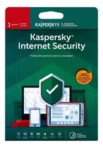 Kaspersky Internet Securty | 1 Pc | 1 Año