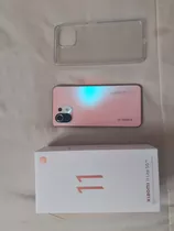 Xiaomi Mi 11 Lite Dual Sim 128 Gb Peach Pink 6 Gb Ram