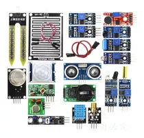 Kit De 16 Sensor Para Arduino, Raspberry Pi+caja 