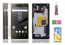 Pantalla Lcd Con Marco Para Sony Xperia Z5 Compact