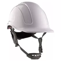 Casco Steelpro Mta Abs Ventilado Blanco Full