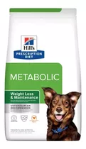 Hills Metabolic Weight Solution Perro Adulto 8kg