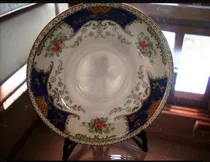 Plato Kenmare Fenton England 3839 Rn 730443 ( En Vitrina) 