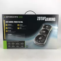 Nuevo Zotac Gaming Nvidia Geforce Rtx 4080 Amp 