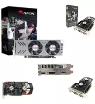 Placa De Vídeo Gamer Afox Nvidia Geforce Gtx 750ti 2gb Ddr5