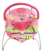 Silla Mecedora Para Bebé Bebesit Bouncer Rosa