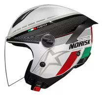 Capacete Norisk Neo Grand Prix Italy Aberto