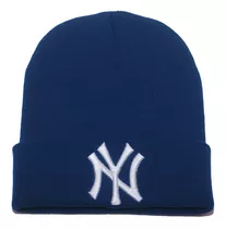 Gorro New York Yankees Invierno Bordado Unisex Línea Premium