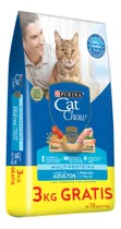 Cat Chow Adulto Pescado 15 + 3kg