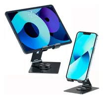 Soporte Stand Holder 360° Para iPad iPhone Celular Tablet 