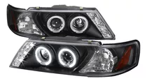 Faros Ojo De Angel Nissan Sunny Sentra B14 1994 - 1998