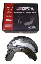 Bandas De Frenos Traseros Chevrolet Aveo 2005-2015 1.5 1.6