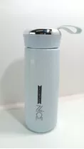 Botellas  De Agua Vidrio Con Funda De Protección 400ml