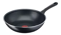 T-fal Wok 28 Cm Day By Day Color Negro