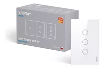 Interruptor Wifi Vhome Live Sin Neutro 3 Canales Vshop