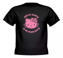 Remera Kanye West Hello Kanye 100% Algodon Premium 24/1