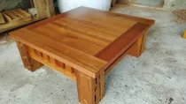 Mesa De Centro - Modelo Canadense