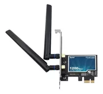 Placa Wifi 1200mbps 2.4/5ghz C/ Bluetooth 4.0 Amd | Intel