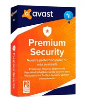  Antivirus Avast Premium Security 