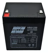 Bateria Ups/alarmas/iluminacion Hr01250 12v 5ah