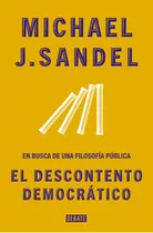 Libro El Descontento Democrático - Michael Sandel