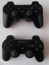 Mandos Ps3 (dualshock3 Sixaxis) Y 9 Juegos.