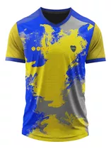 Camiseta Boca Talle Grande  Especial Partido Futbol