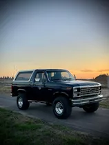 Ford Bronco Ii V8 1981