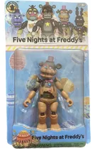 Muñecos Five Nights At Freddys  Desarmable Con Luz Varios 