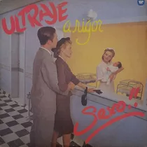 Disco De Vinil Lp Da Banda Ultraje A Rigor Sexo Álbum De1987