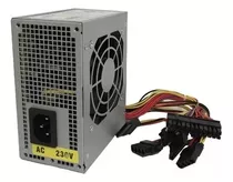 Fuente De Alimentacion Kelyx 550w C/cooler 12cm Con Cable