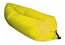 Sofa Sillon Inflable Tumbona Colchon. Yellow 03-dbg110y