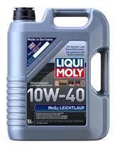 Aceite De Motor Mos2 Leichtlauf 10w40 5 L Liqui Moly