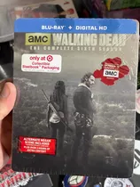 Blu Ray Twd The Walking Dead 6ta Temporada Exclusiva Target