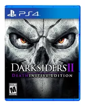 Darksiders 2 Deathinitive Edition Playstation 4 Ps4 Fisico