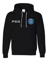 Blusa De Moletom Psg Infantil Futebol Casaco 6-16 Blusão 