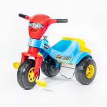 Triciclo Grande Cargo Azul Motoca Infantil - Magic Toys 3500