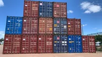 Contenedores Marítimos 40 Pies Hc Container 12,19x2,44x2,90 Usados O Nuevos