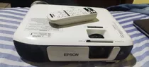 Projetor Epson X41+ 3600 Lumens 1550 Horas Ótimo Estado 