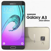 Samsung A3 2016, +cargador Samsung,+audífonos,impecable!