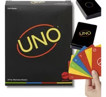 Jogo Uno Cartas Baralho Original Mattel Copag Diversão Mesa