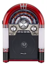 Radio Rockola Xl Bluetooth Retro Iluminada + Am/fm Sd Vw-452