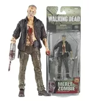 Boneco Mcfarlane The Walking Dead Série 5 - Merle Zombie